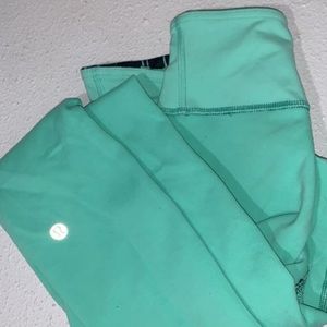 reversible lululemon leggings